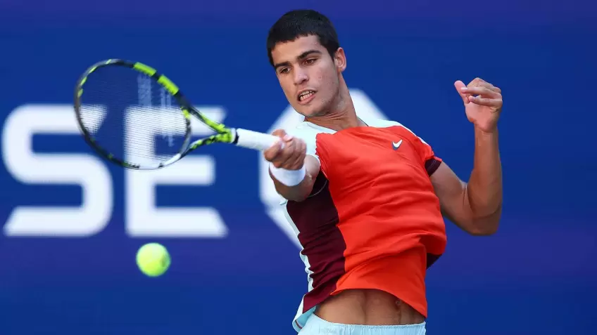 Carlos Alcaraz dreams of winning the US Open!