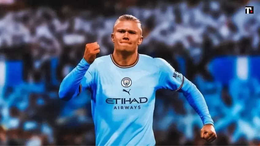Erling Haaland perfected Pep Guardiola's game
