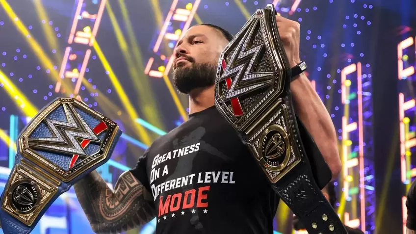 Will the Draft Separate Roman Reigns' Titles?
