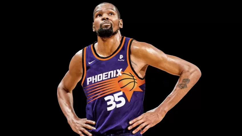 Devin Booker: "Excited to have Kevin Durant"