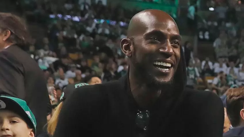 Kevin Garnett: No better duo in the West than Kyrie Irving, Luka Doncic 