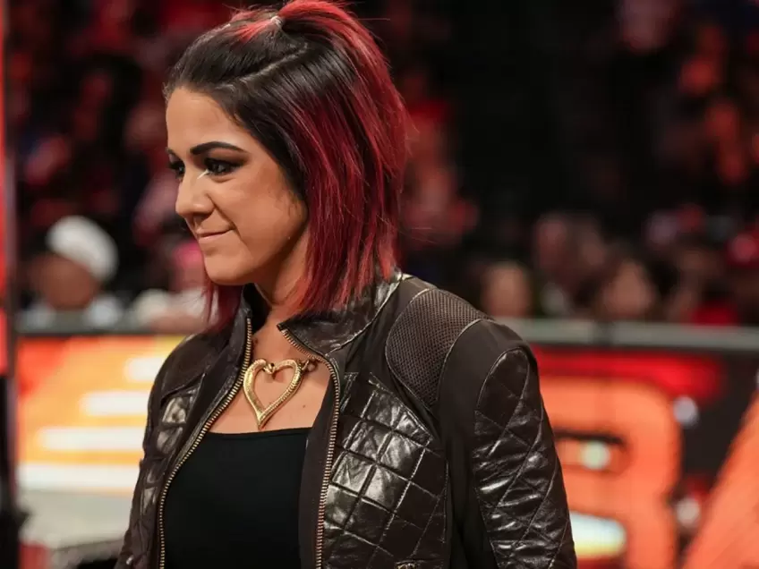 Bayley: "I will open a wrestling school one day"