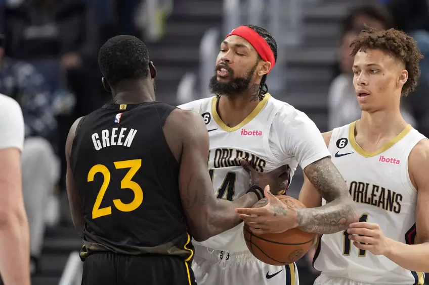 Draymond Green reveals what was his goal in heated moment with Brandon Ingram