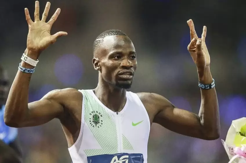 From Glory to Desperation: Nijel Amos Sells Olympic Medal to Support His Family