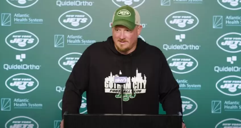Jets OC Nathaniel Hackett comments on Sean Payton's stunning shade 