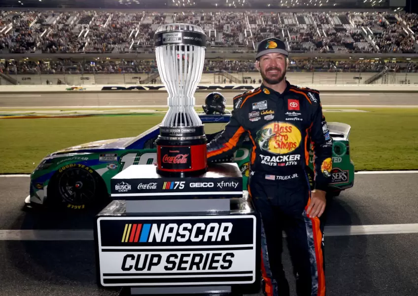 Martin Truex Jr. and his impressions after Daytona