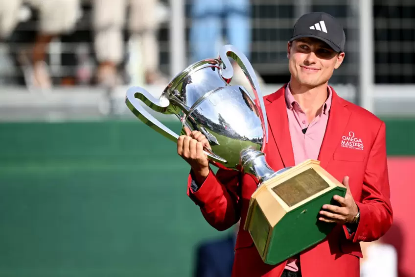 Ludvig Aberg on the relationship with Rory McIlroy