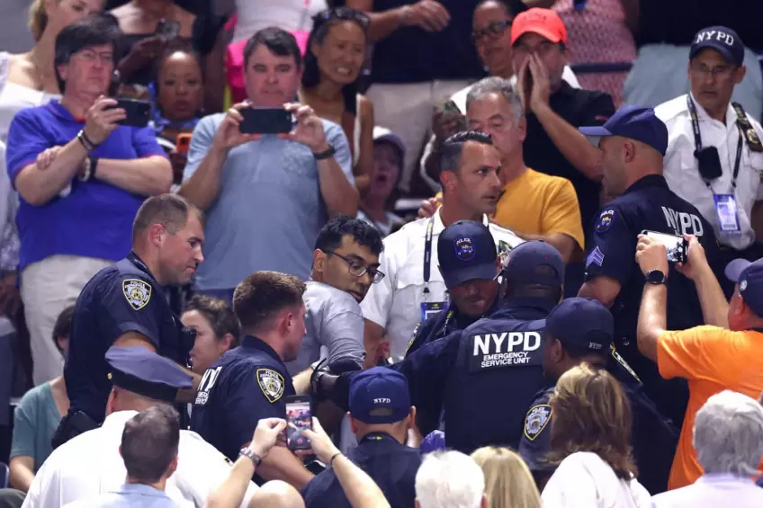 Why climate activists protested at the US Open