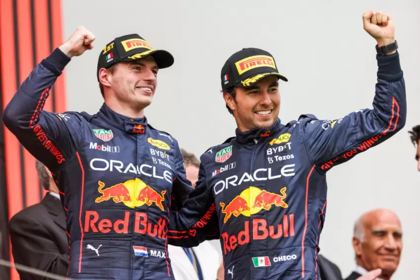 Sergio Perez reveals the reasons why Max Verstappen is so dominant