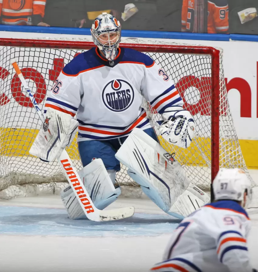 Jack Campbell worked on the mental aspect of the game: You have to let things go