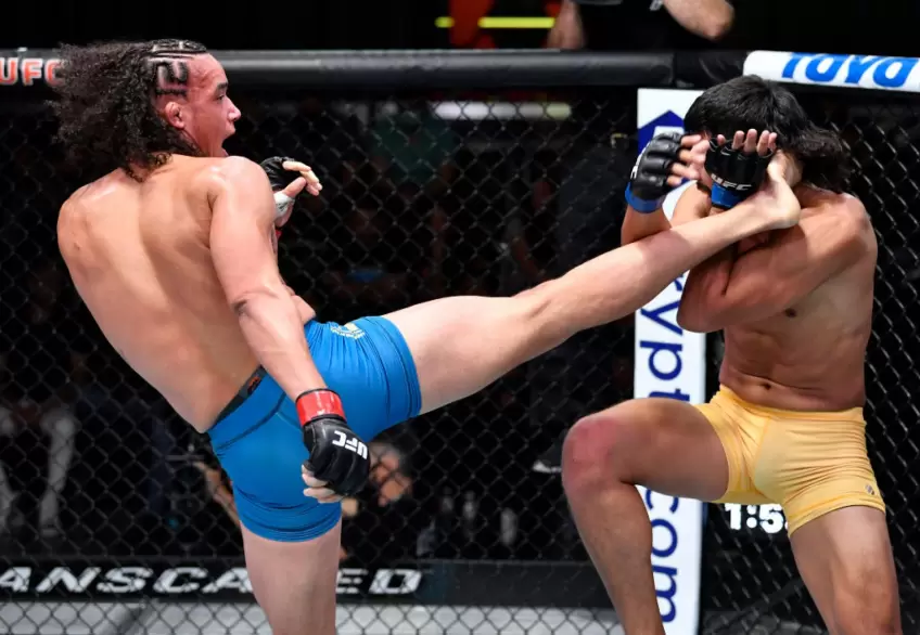 Bryan Battle unsatisfied despite winning Saturday at Fight Night 228