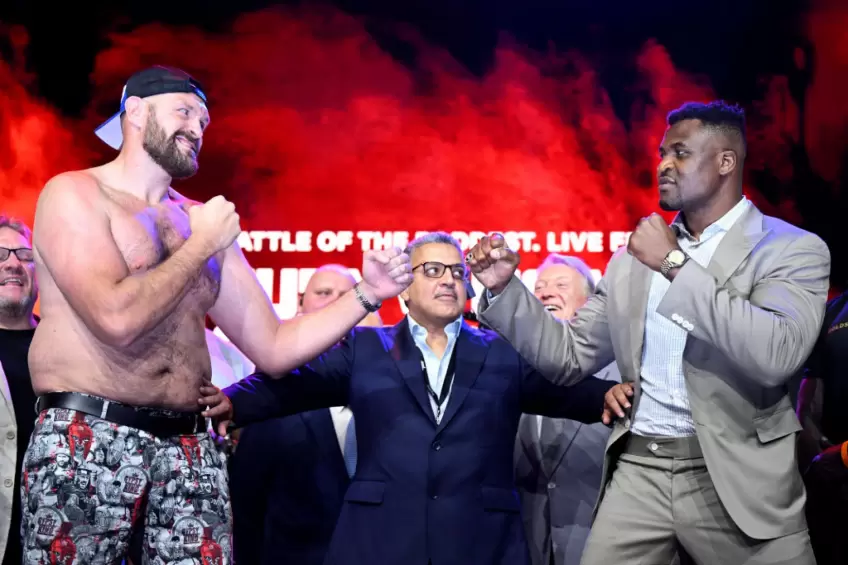 Francis Ngannou: First I trained boxing, then MMA