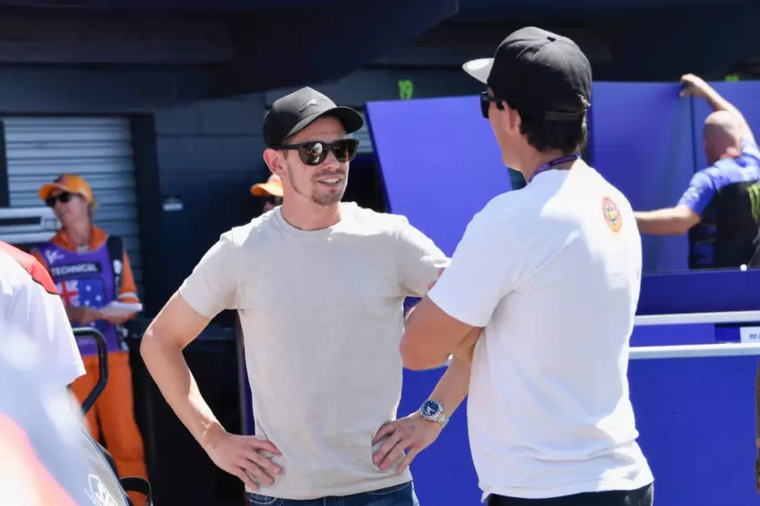Casey Stoner reveals what he'd do if he were in Marc Marquez's shoes