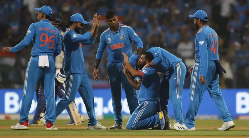 ICC World Cup 2023| 33rd Match: IND secure an enormous win against SL!