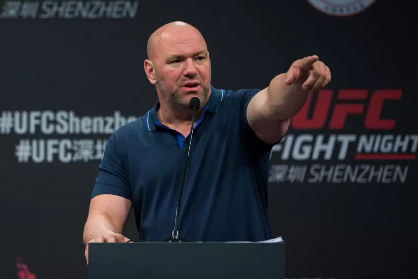 Dana White on Dillon Danis vs Logan Paul securing a lot of PPV buys: “they’re lying”