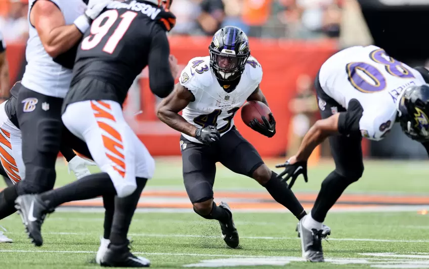 Ravens vs. Bengals: Week 11 TNF Inactives Revealed