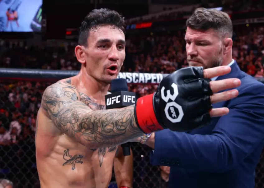 Max Holloway wants to fight Justin Gaethje for the BMF belt