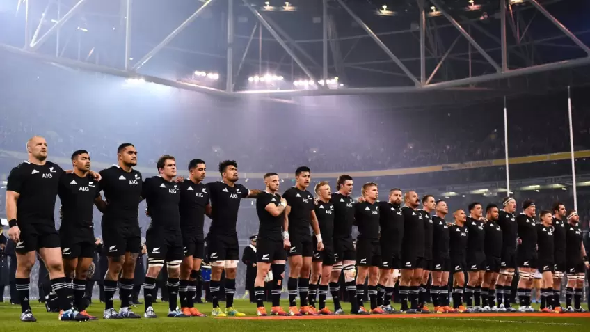 All-Blacks won the Rugby Championships!