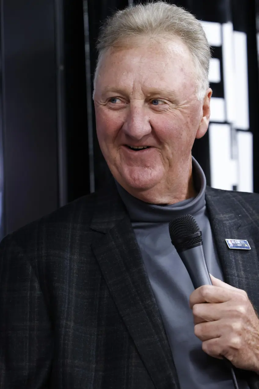 Larry Bird Remembers Oscar Schmidt Challenging Him to a Game