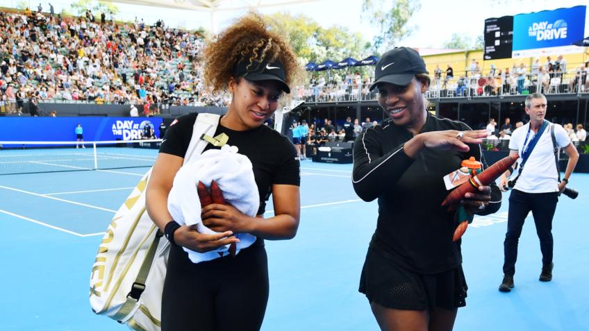 Adelaide 2021: wins for Djokovic, Nadal, Halep and Serena Williams!