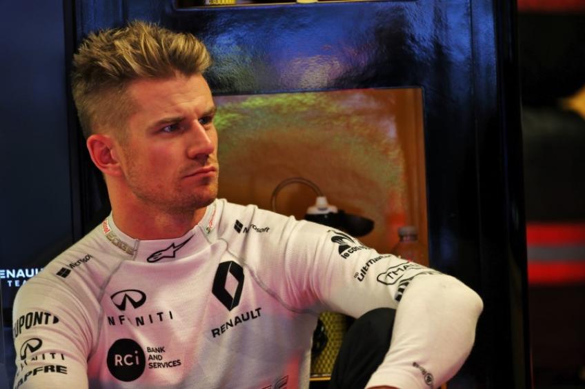 Button: "Hulkenberg's arrival will put extra pressure on Vettel"