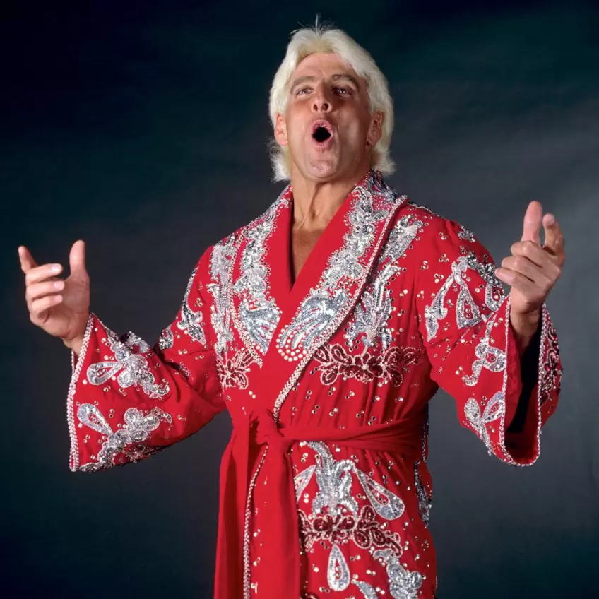Ric Flair: "All other sports are copying from WWE"