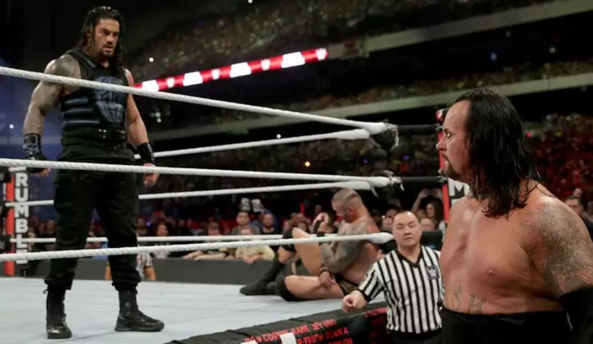 The Undertaker: "In the match against Roman Reigns I was out of shape"