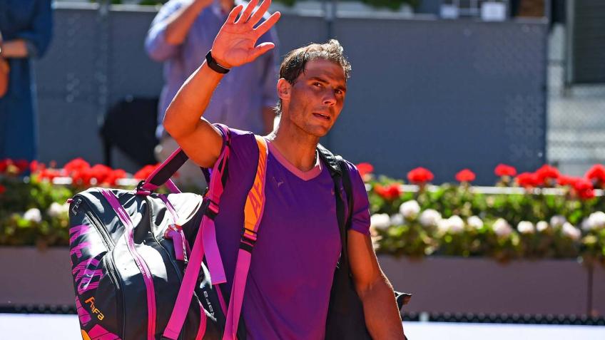 Rafael Nadal: "I'm sad about the defeat against Zverev"