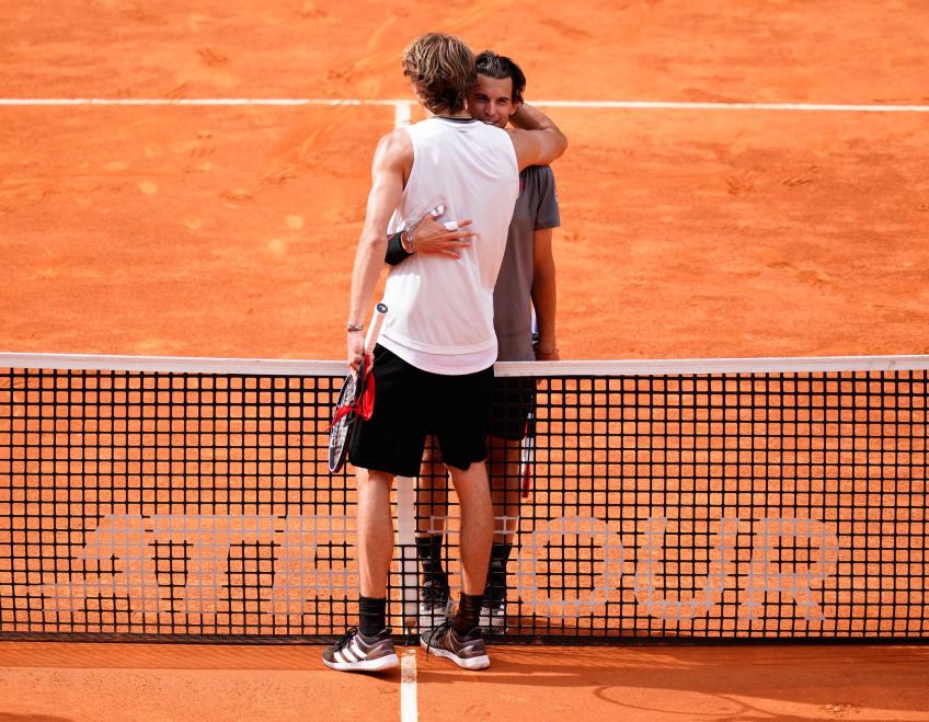 Dominic Thiem after Madrid exit: Alexander Zverev was the better player 