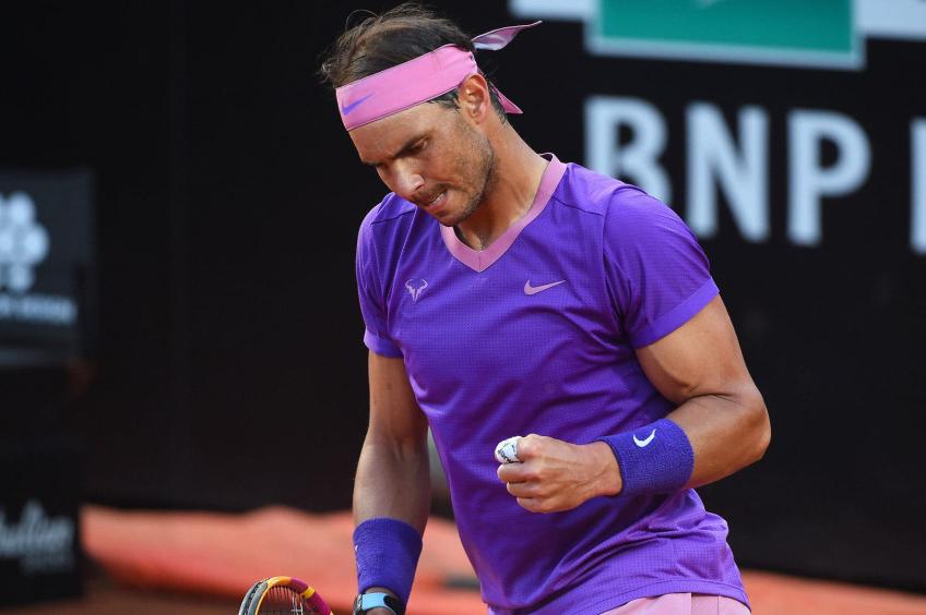 How is Rafael Nadal preparing for the French Open 2021?