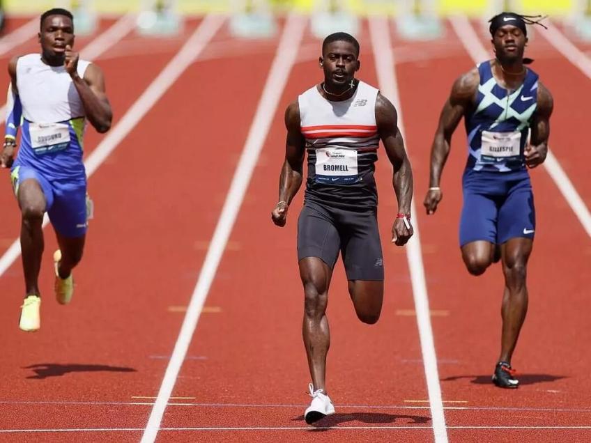 Trayvon Bromell is the Olympic gold favorite of the 100!