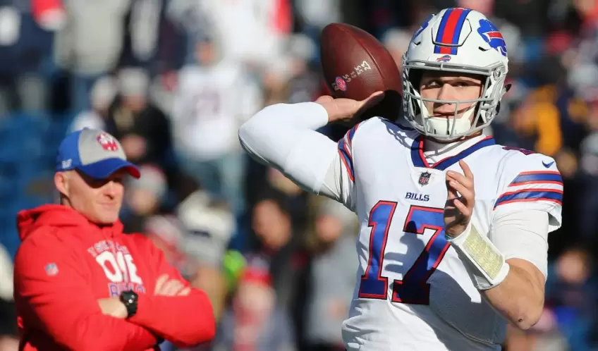 Bills coach Sean McDermott admits he understands Josh Allen skepticism 