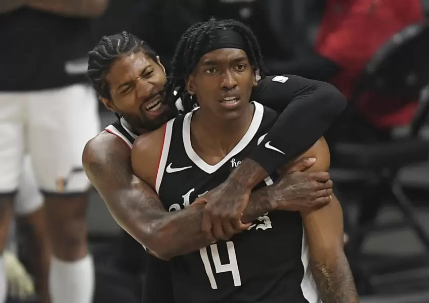 Paul George, Terance Mann lead Los Angeles Clippers to Western Conference Finals