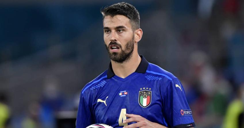 Spinazzola gave a support to Italy with his letter