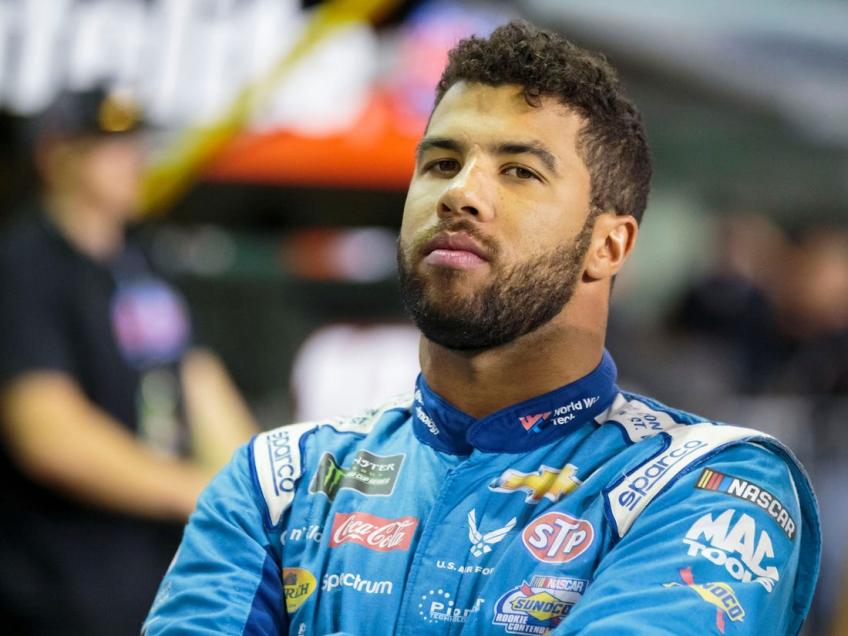 Bubba Wallace: "I'm mad because people are trying to test my character"