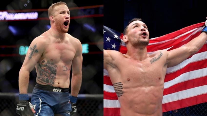 Gaethje to Chandler: "It will be fun to punch you in the face"