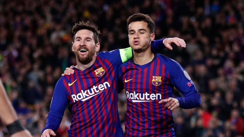 Barcelona offer Lionel Messi's number 10 to Philippe Coutinho