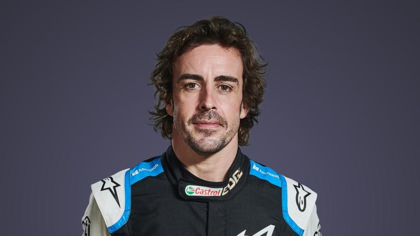 Alonso announced the extension of his F1 contract with Alpine