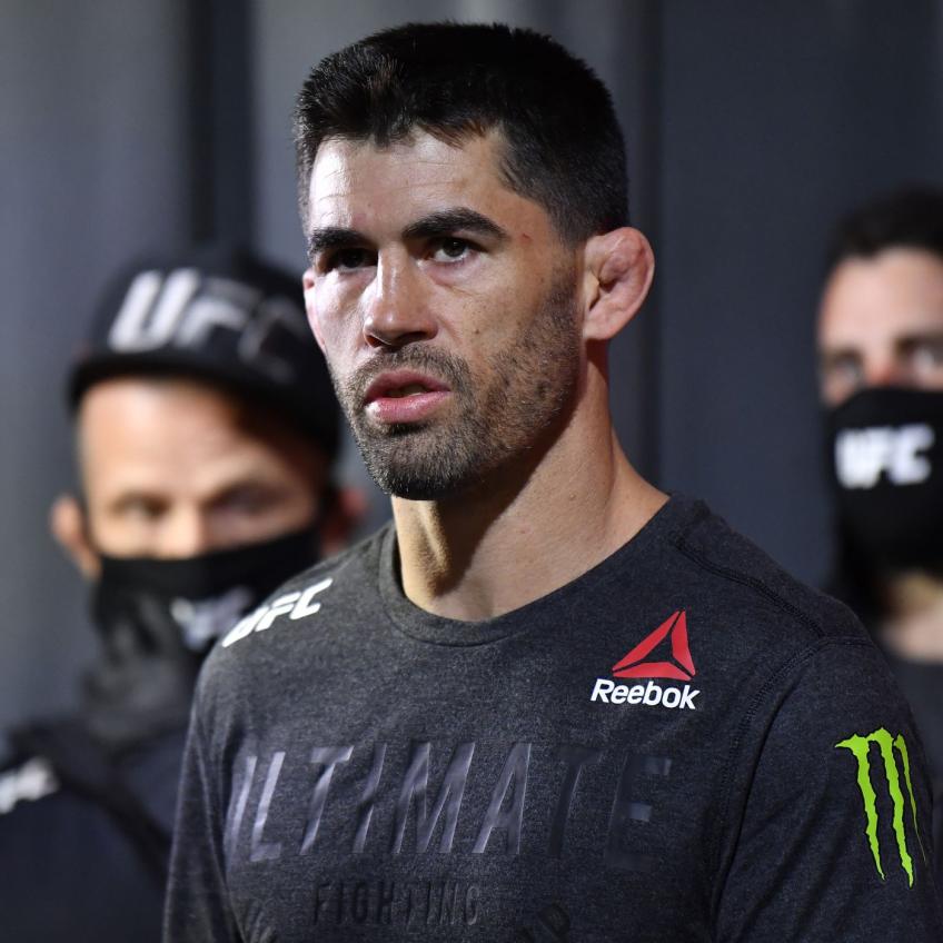Dominick Cruz at UFC 269 show against another Top 10 fighter