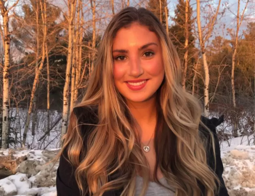 Kamila Lebel-Farrell collapsed after training!