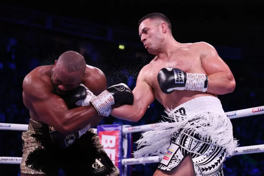Joseph Parker dominated and convincingly defeated Chisora