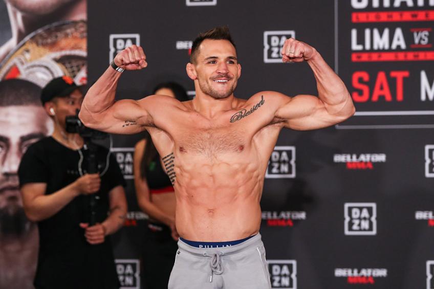 Michael Chandler dissatisfied with UFC policy