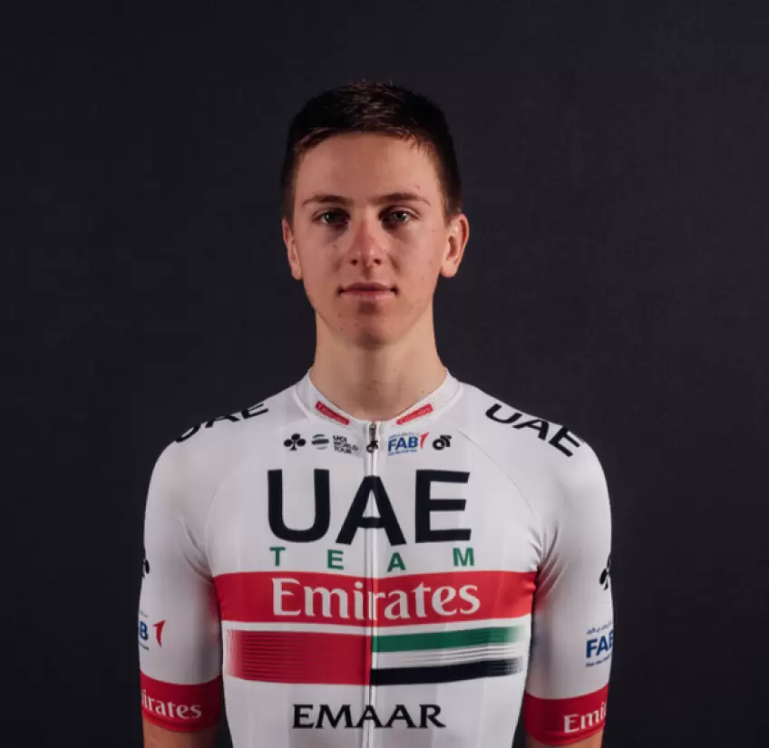 Tadej Pogacar about the next season: Tour de France; that's the main goal
