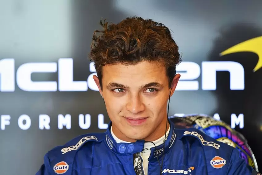 Lando Norris after Imola: I’m surprised I guess to be here