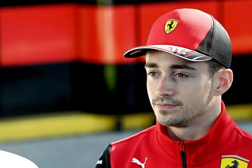 Charles Leclerc on impressions before Monza