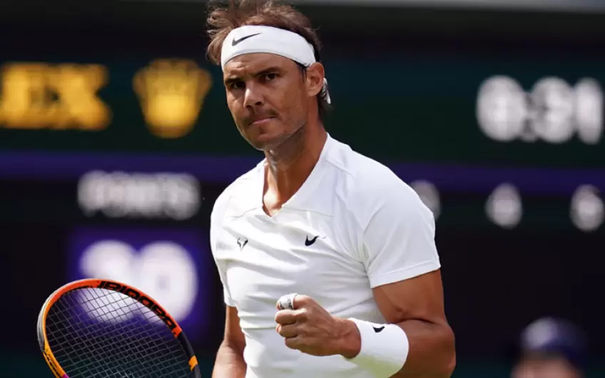 Wimbledon 2022: Rafael Nadal beats Sonego but what a controversy!