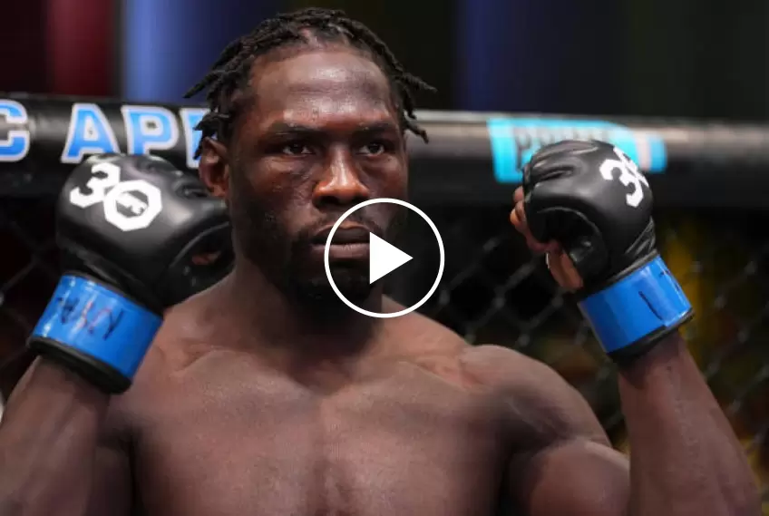 Jared Cannonier believes he should be next for the title shot