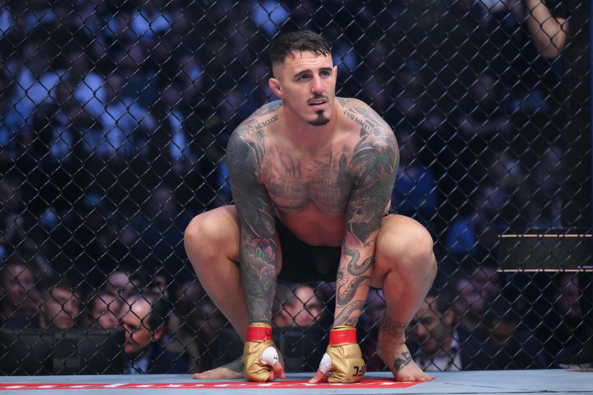Aspinall works in silence while Jones’ return remains a mystery