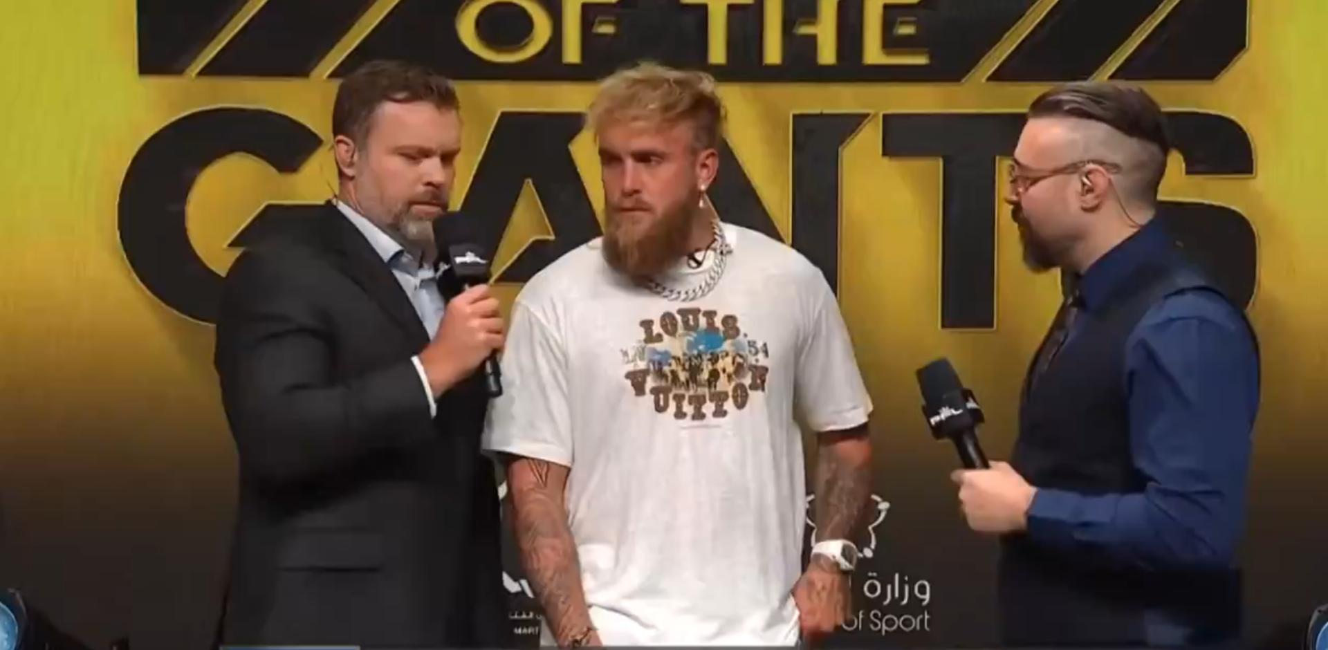 Badou Jack open to fighting Jake Paul: “It’s an easy, money fight”