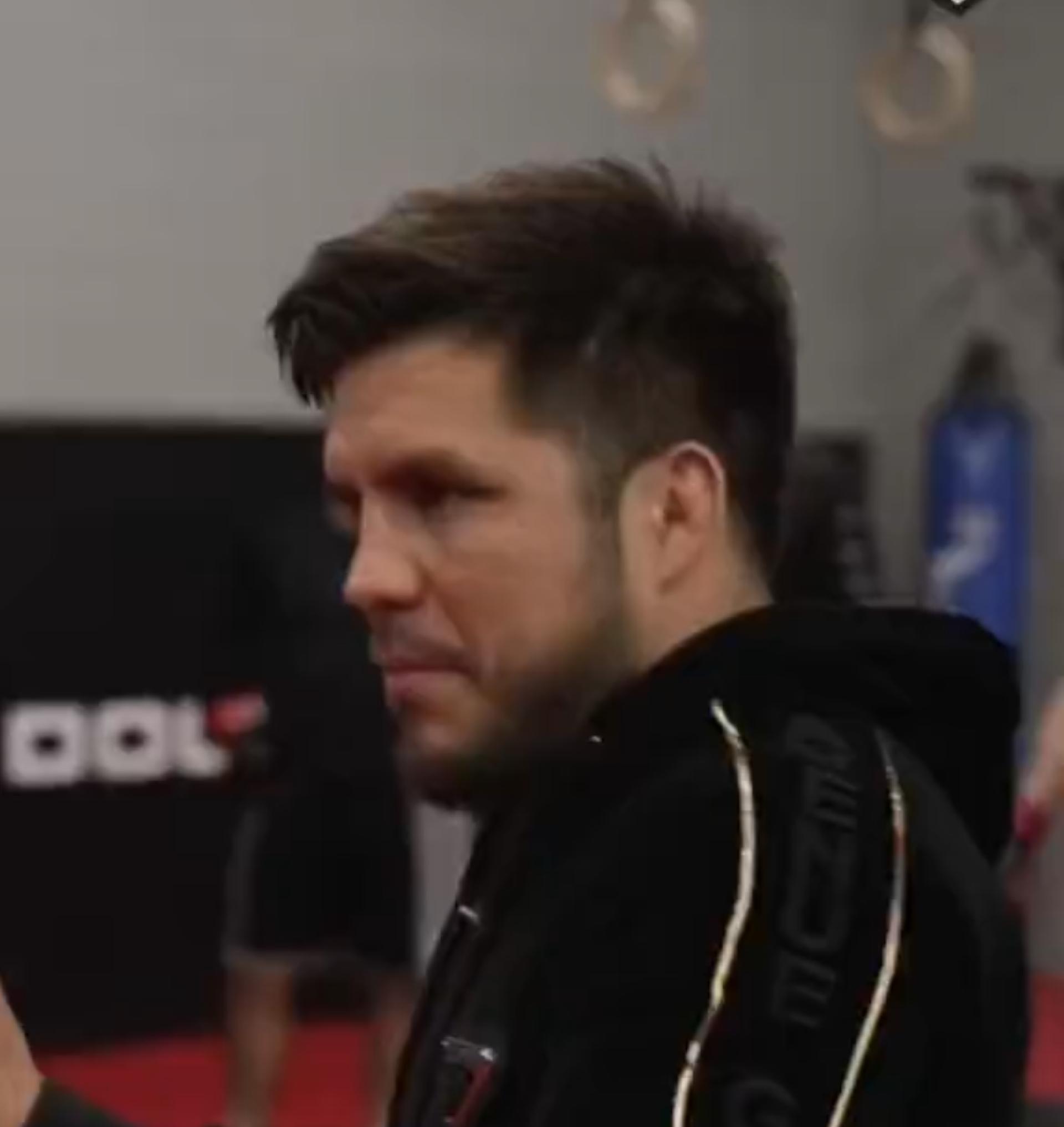 Cejudo believes if he retired at the right time people would see him like Khabib